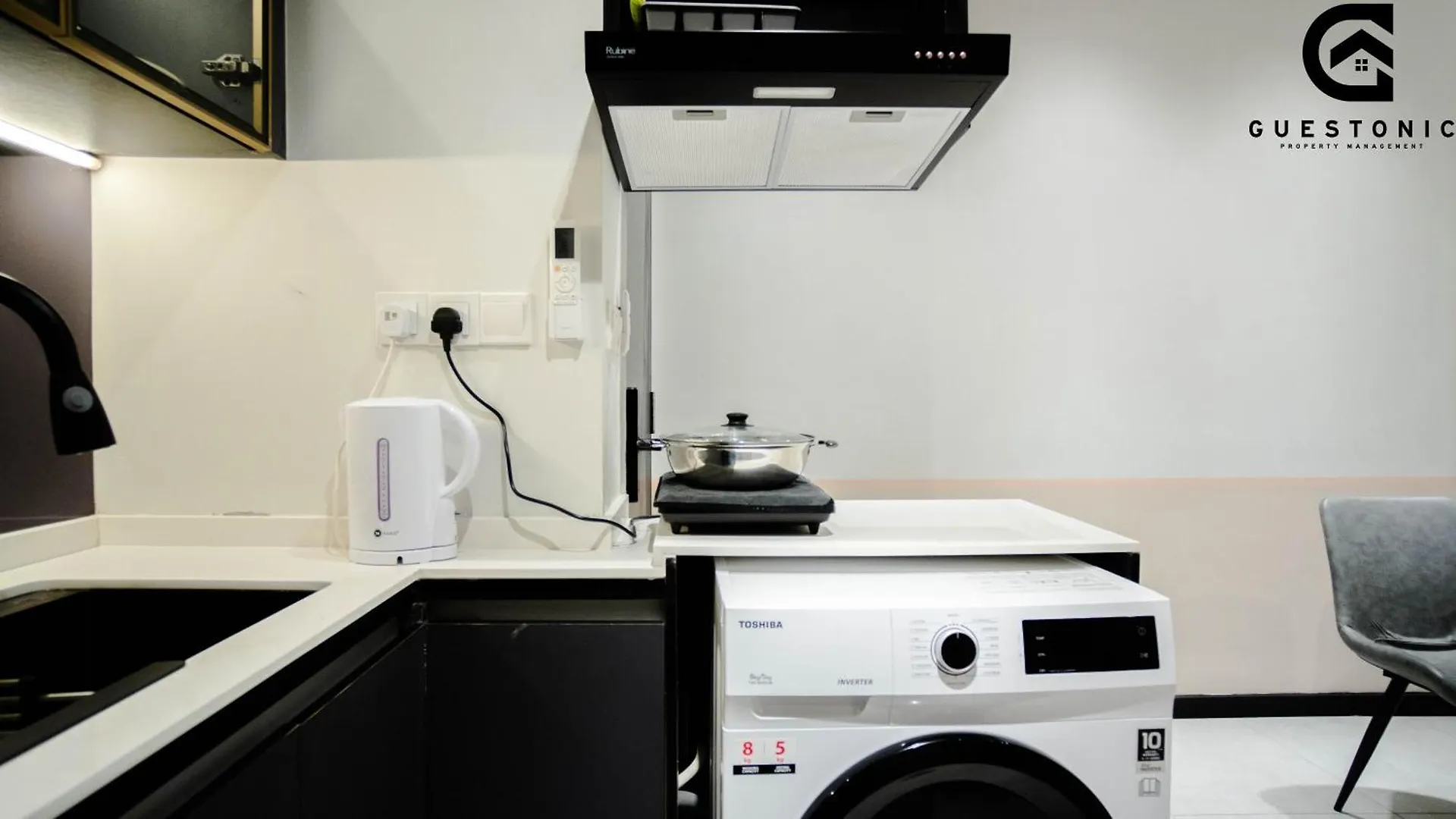 Neusuite Cozy Studio By Guestonic Kuala Lumpur 0*,